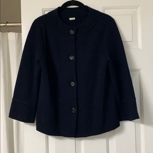 Jcrew sweater jacket